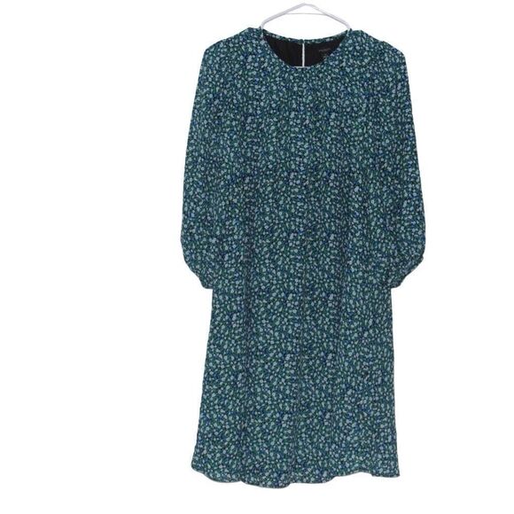 Ann Taylor Floral Mini Dress Women Size XS - Picture 1 of 11